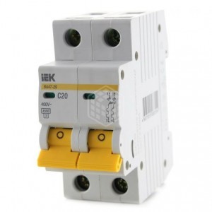 <span style="font-weight: bold;">Установка автоматического выключателя </span>