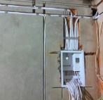 <span style="font-weight: bold;">Замена полная электропроводки </span>